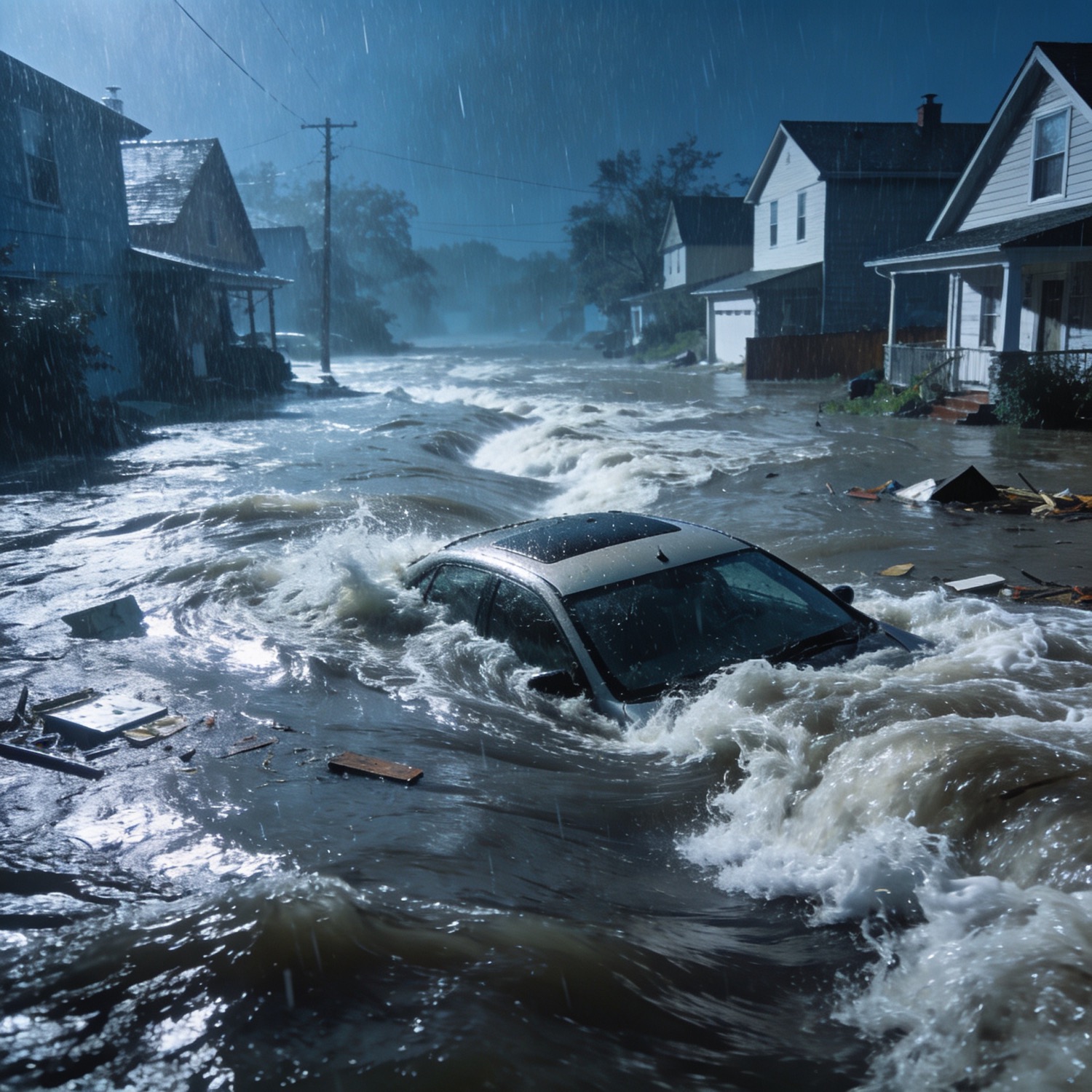 Flood emergency dispatch