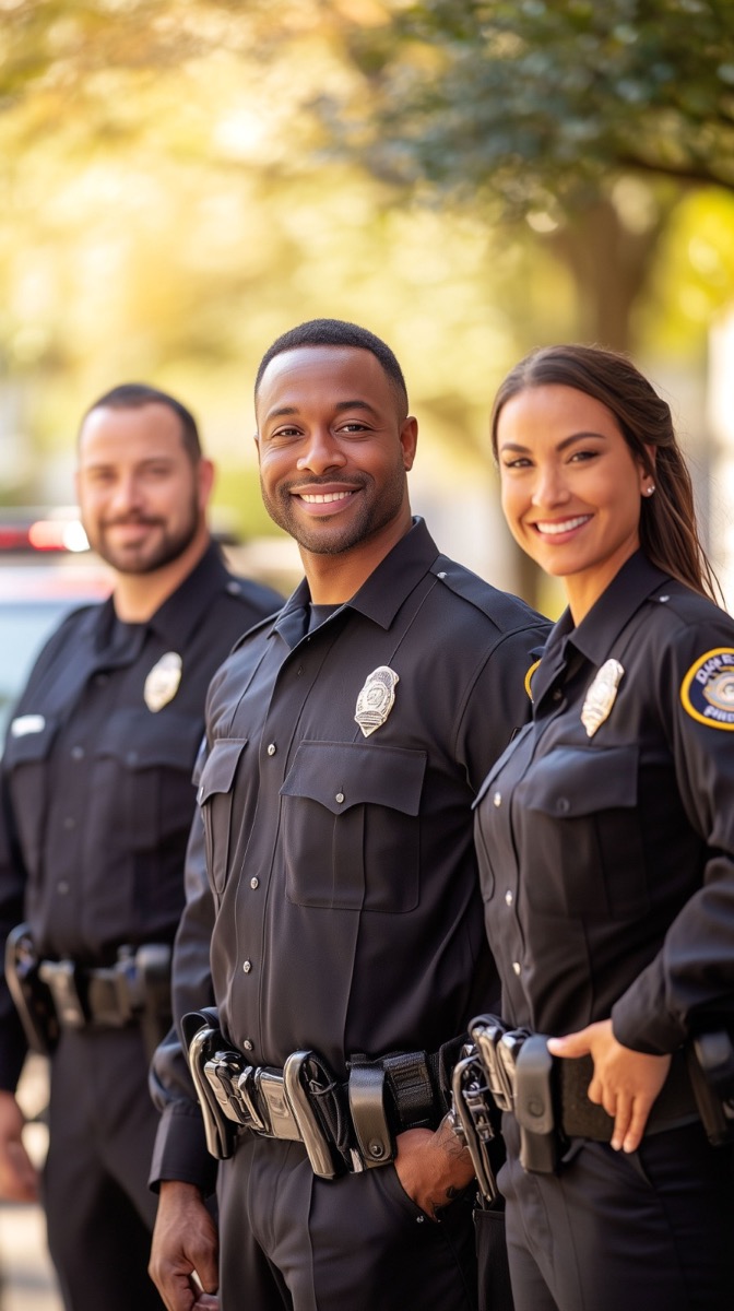 Auxilio partner officers